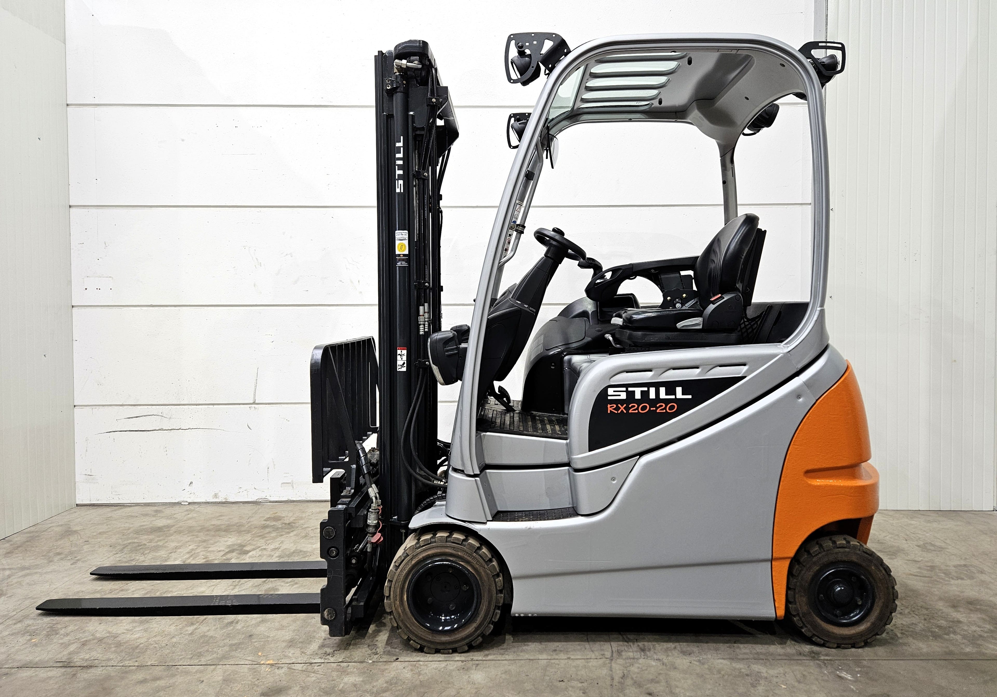 Still RX 20-20 Four-wheel electric forklift truck