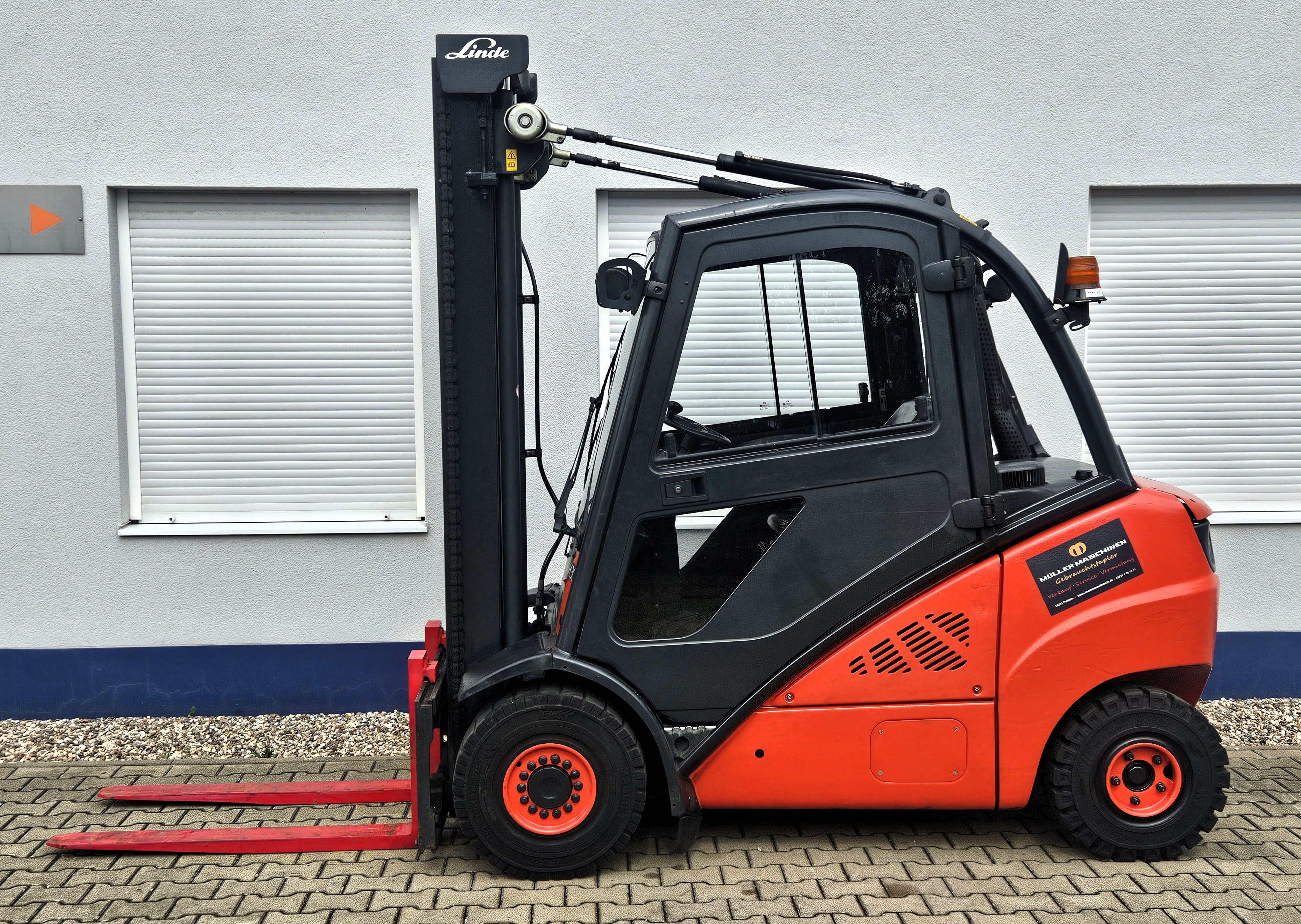 Linde H 30 D-01